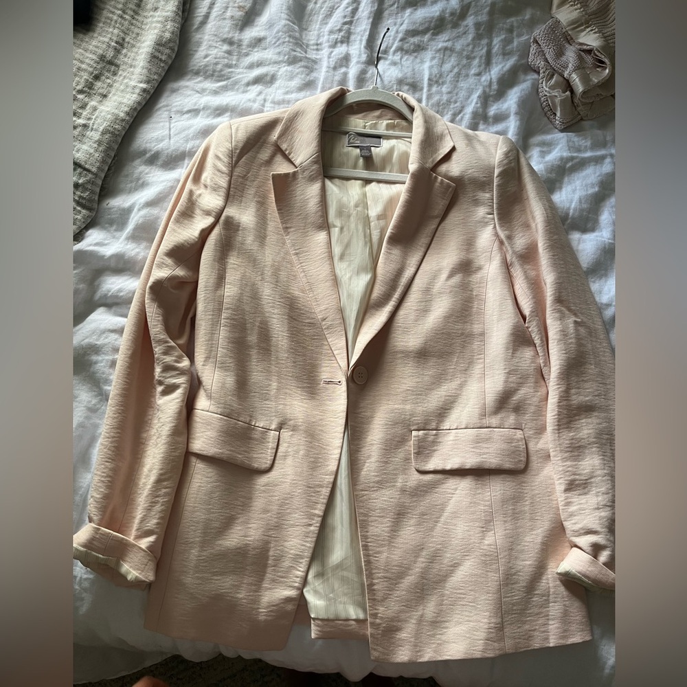 Light Pink Blazer